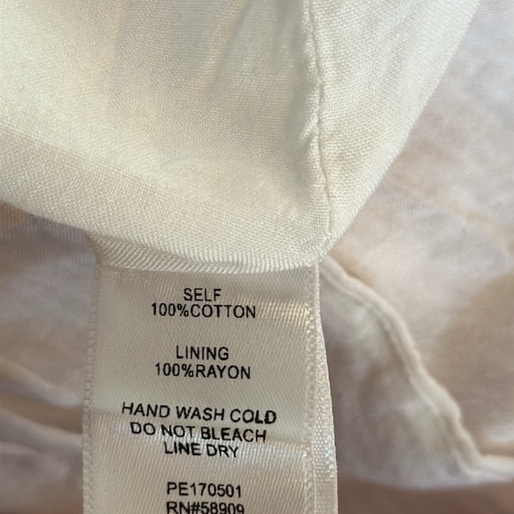 Women’s Gianni Bini Cold Shoulder Bell Sleeve-Red & White Striped Mini Dress XS - Picture 9 of 9